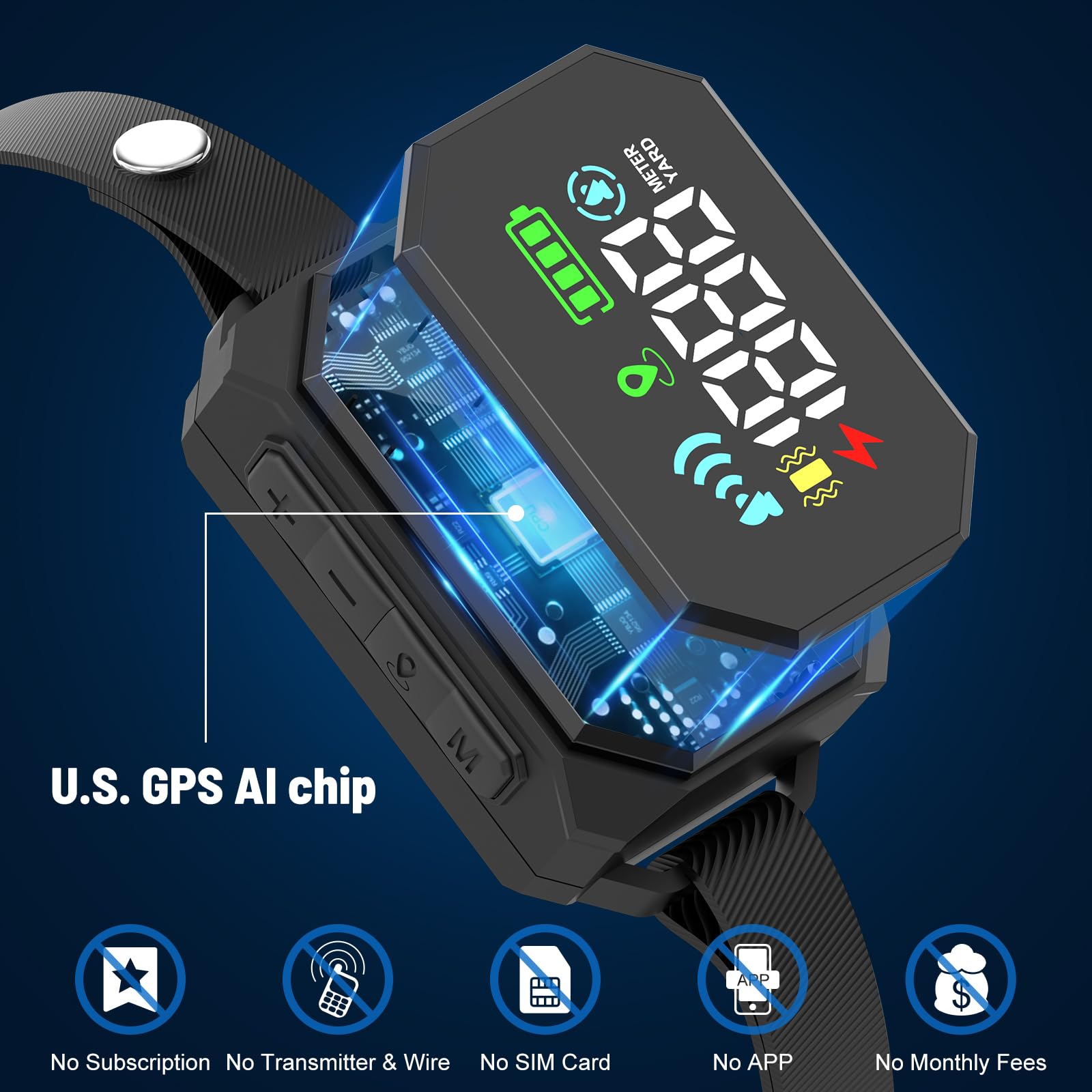 VERSMELO rechargeable battery life supports long days of outdoor freedom.