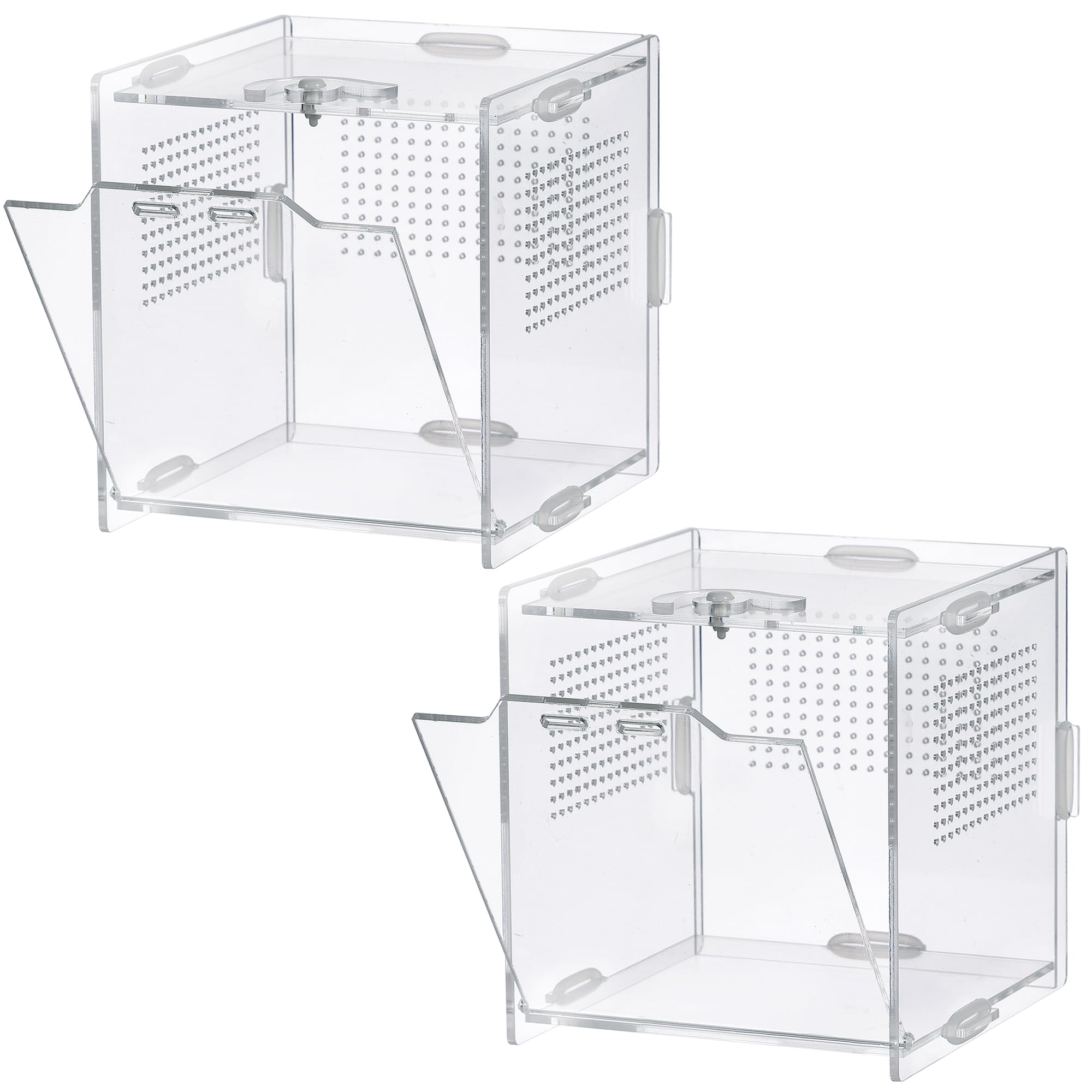 VERTUPET enclosure with ventilation for airflow and safety