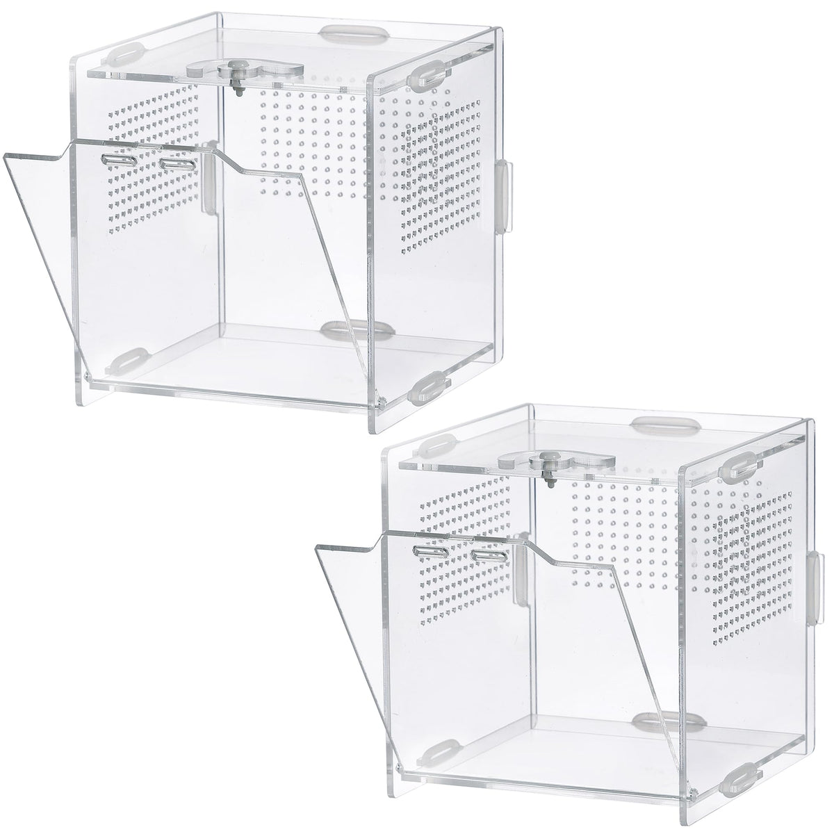 VERTUPET enclosure with ventilation for airflow and safety