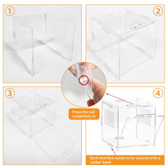 VERTUPET versatile habitat suitable for small arboreal pets