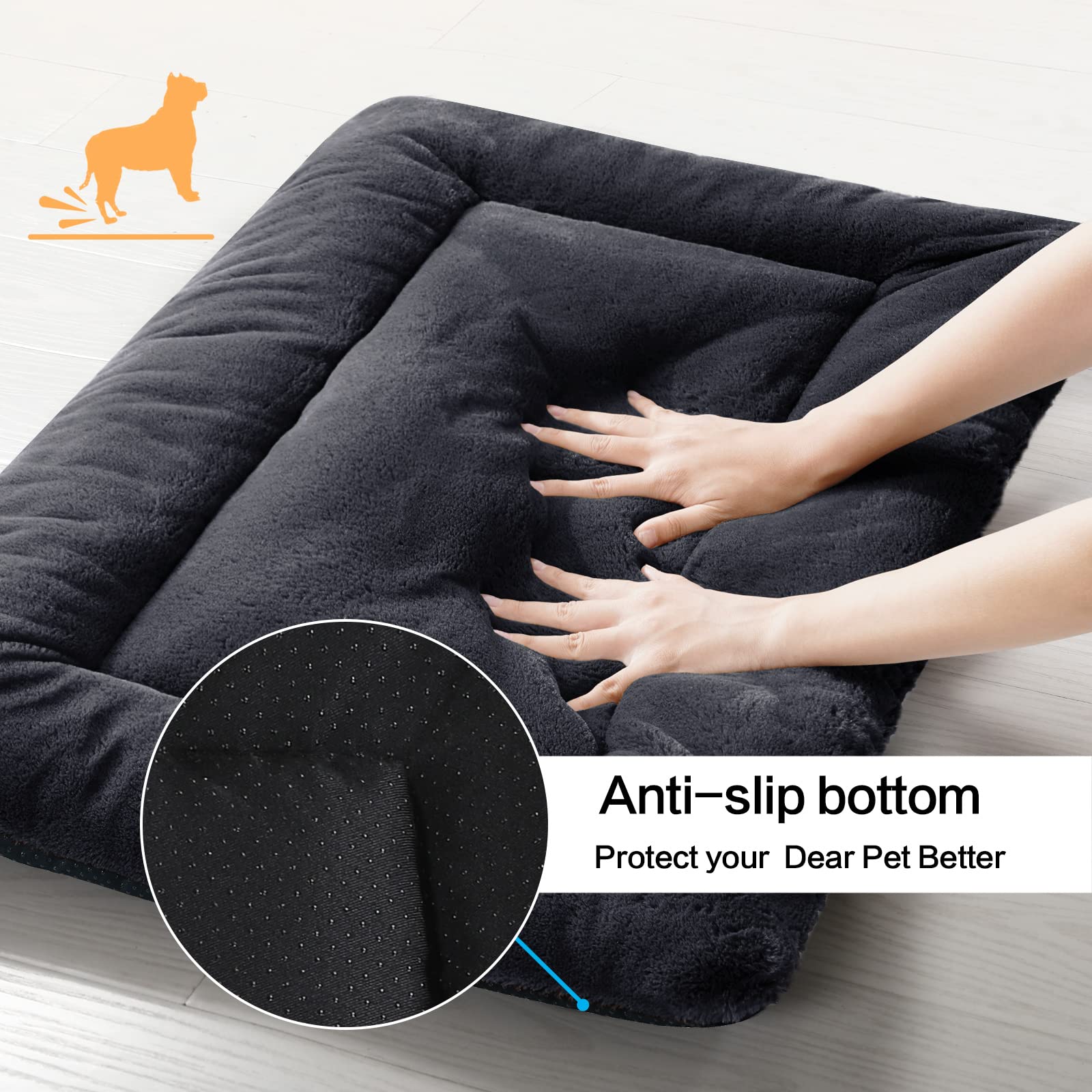 VERZEY all-season dog pad for a cozy resting spot.