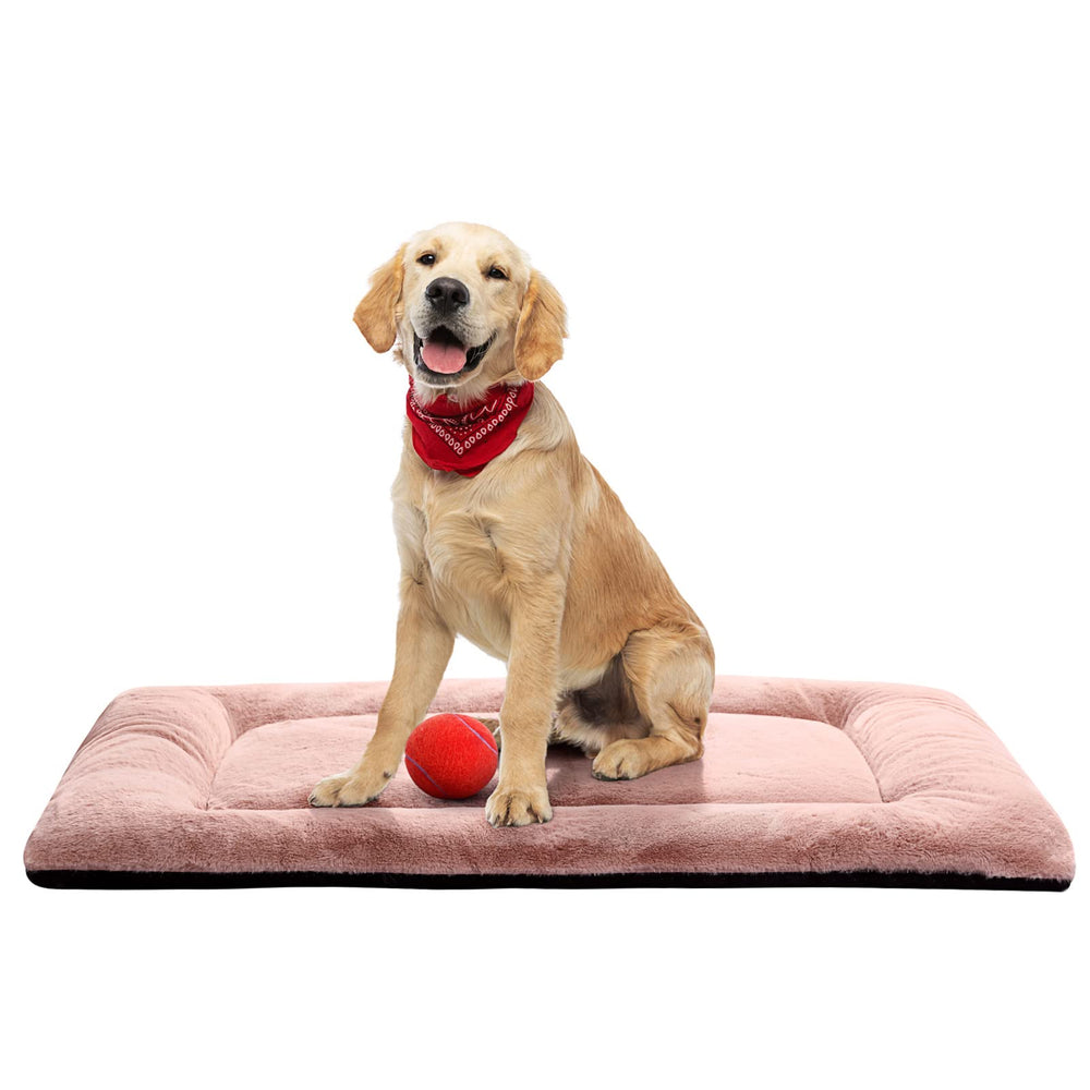 VERZEY dog bed 36inch ultra-soft surface for cozy crate naps
