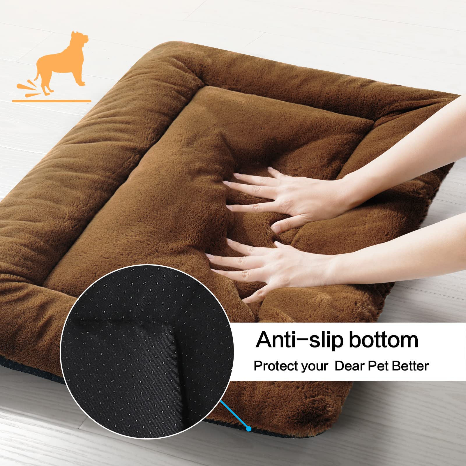 VERZEY all-season dog bed suitable for indoor or outdoor use