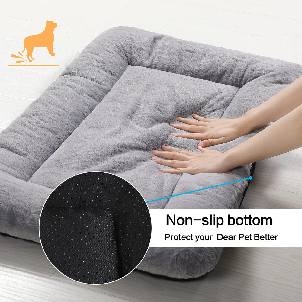 All-season VERZEY dog bed provides year-round comfort for restful naps.