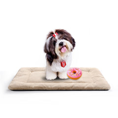 VERZEY crate pad ultra soft surface for small dogs