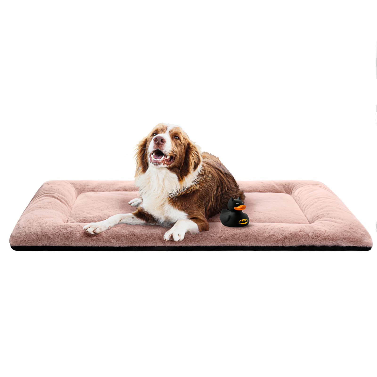 VERZEY crate pad ultra-soft top provides a cozy crate resting place