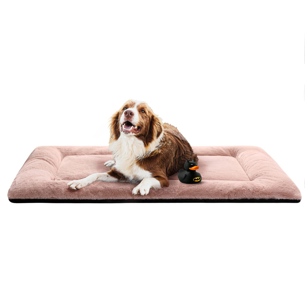VERZEY crate pad ultra-soft top provides a cozy crate resting place