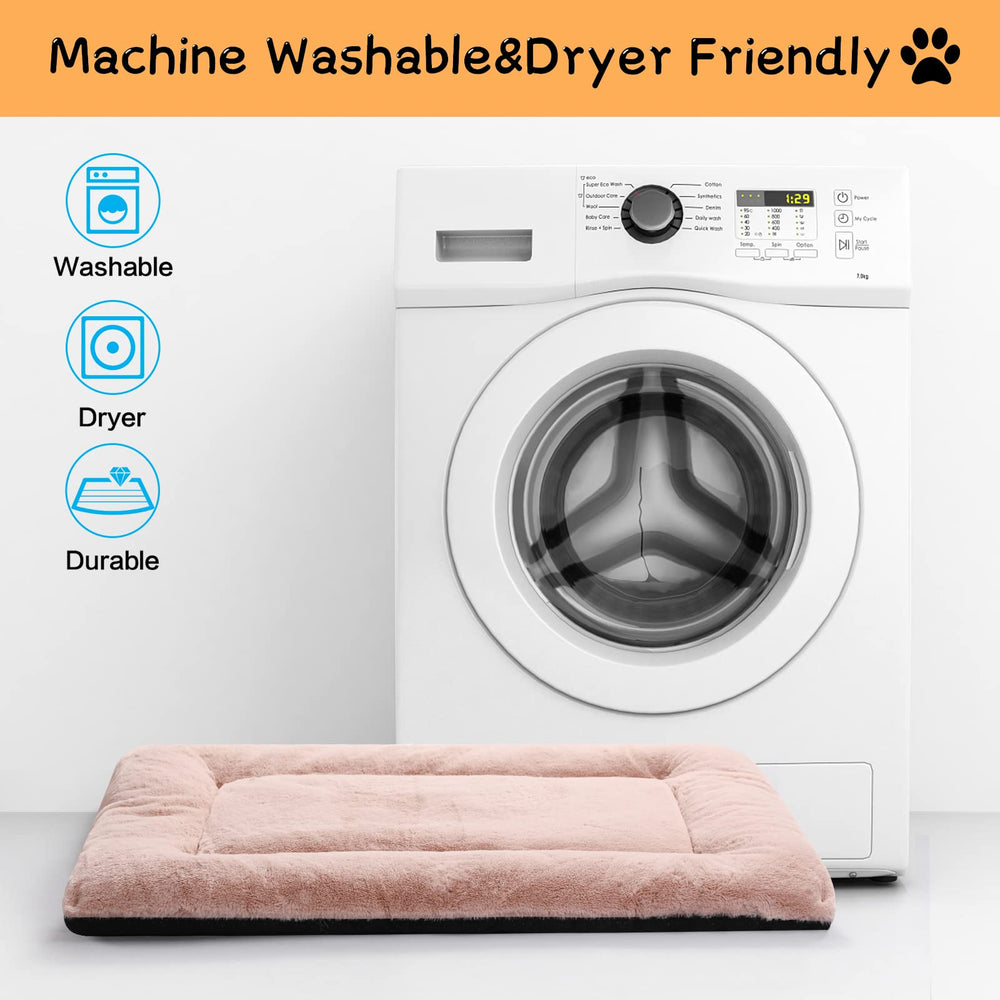 VERZEY multi-use bed serves as crate pad, kennel bed, or cushion