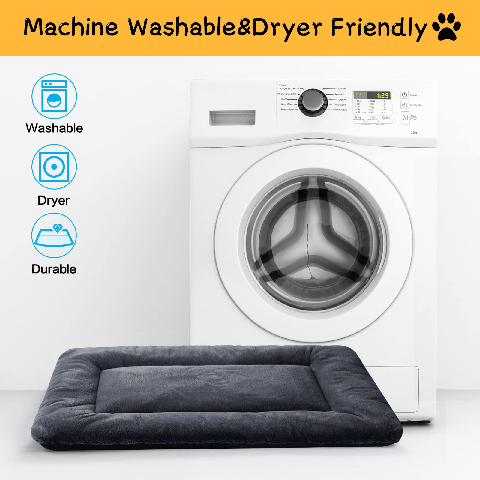 VERZEY indoor-outdoor dog pad suitable for all seasons.