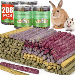 VESPRO 208Pcs packaging shows organized four flavors for easy sharing and storage.