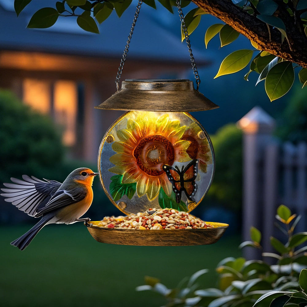 VESTCDF gift-ready bird feeder makes a thoughtful present for gardeners and bird lovers.