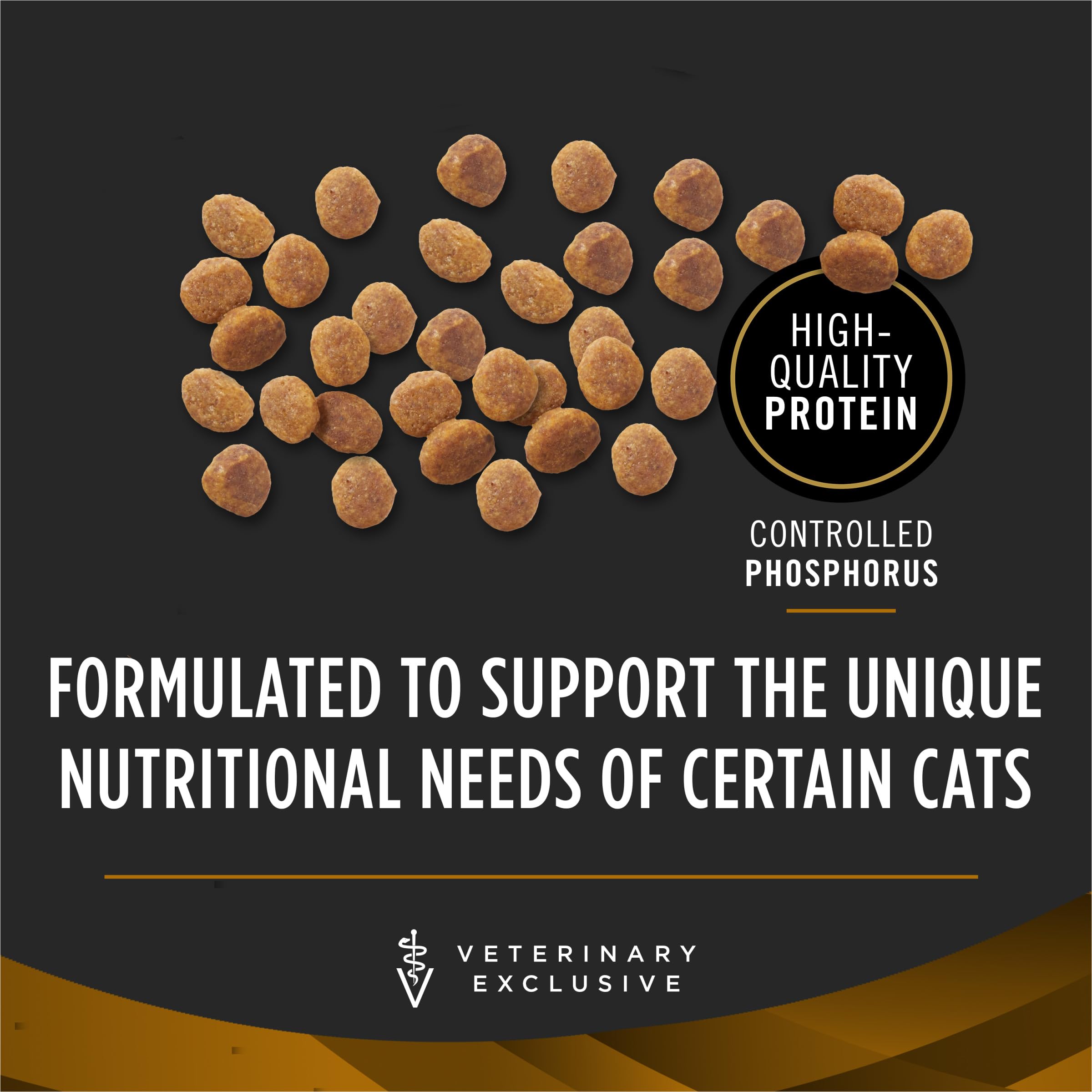 Veterinarian-approved packaging concept featuring Purina Pro Plan NF.