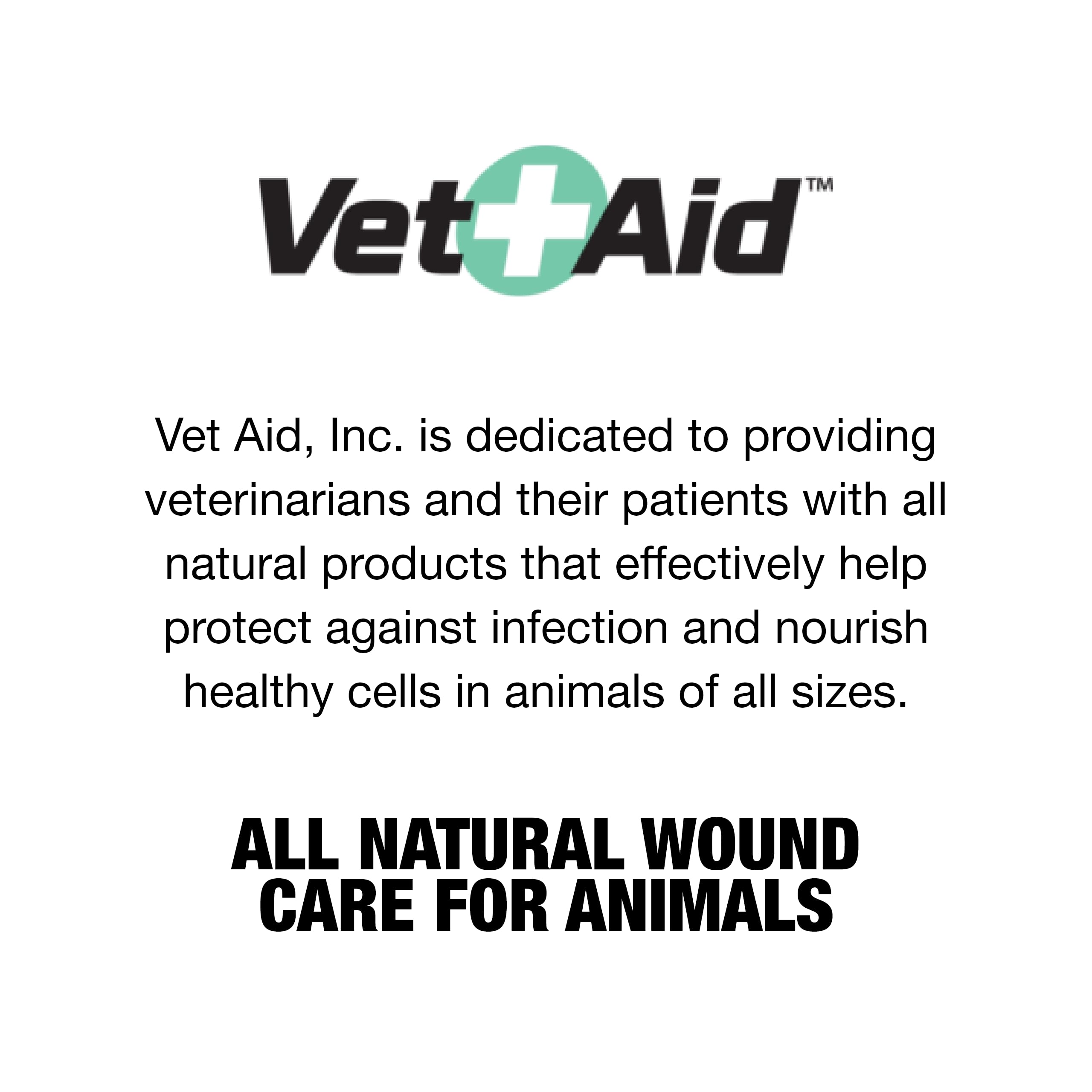 Vet Aid wound care spray complements routine grooming and healing checks.