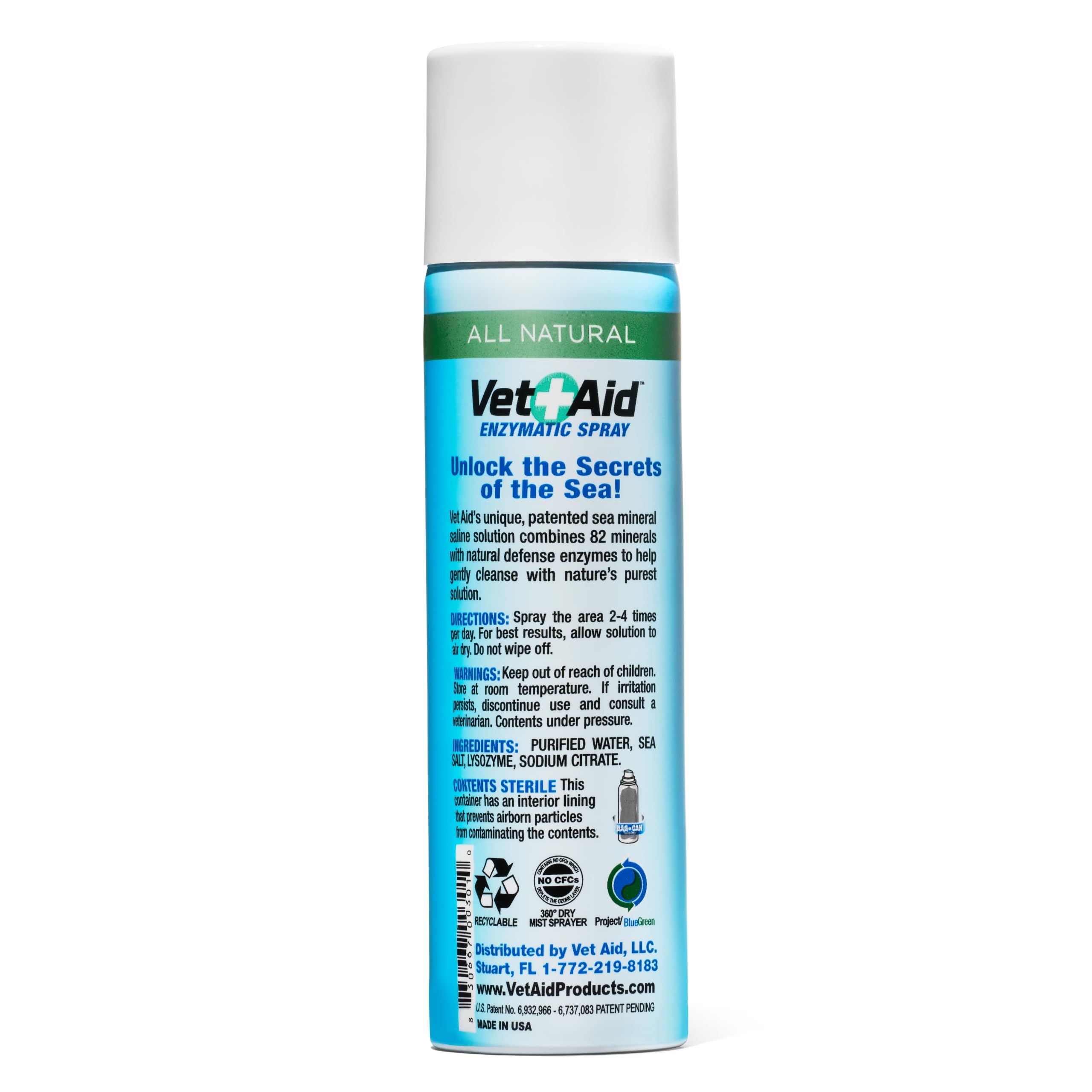Vet Aid rain rot and proud flesh care in a pet-safe spray.