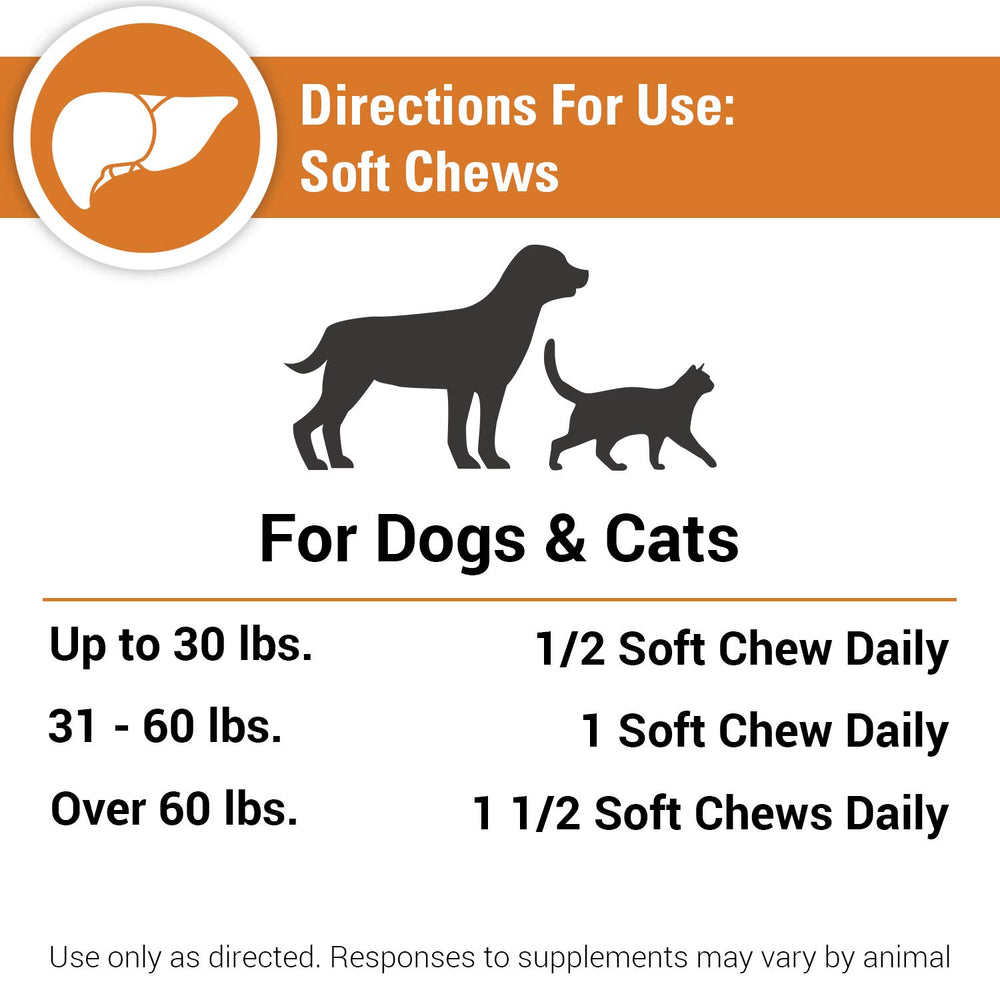 Vet Classics chews ready to serve for dogs and cats