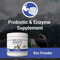 Protegrity EZ Probiotic enzyme blend supports nutrient absorption in pets