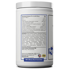 Vet Classics Protegrity GI Probiotics bottle shows dog and cat treats for GI support