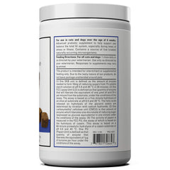 Packaging of Vet Classics Protegrity GI Probiotics demonstrates easy GI support for pets