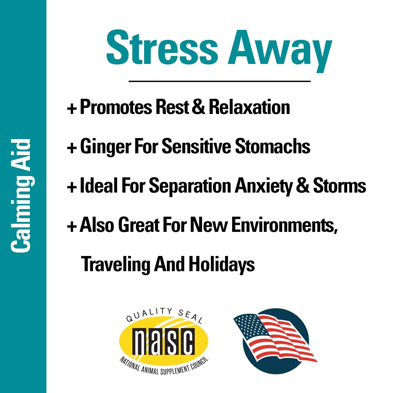 Vet Classics Stress Away soft chews cat serving showcases gentle anxiety relief in felines.