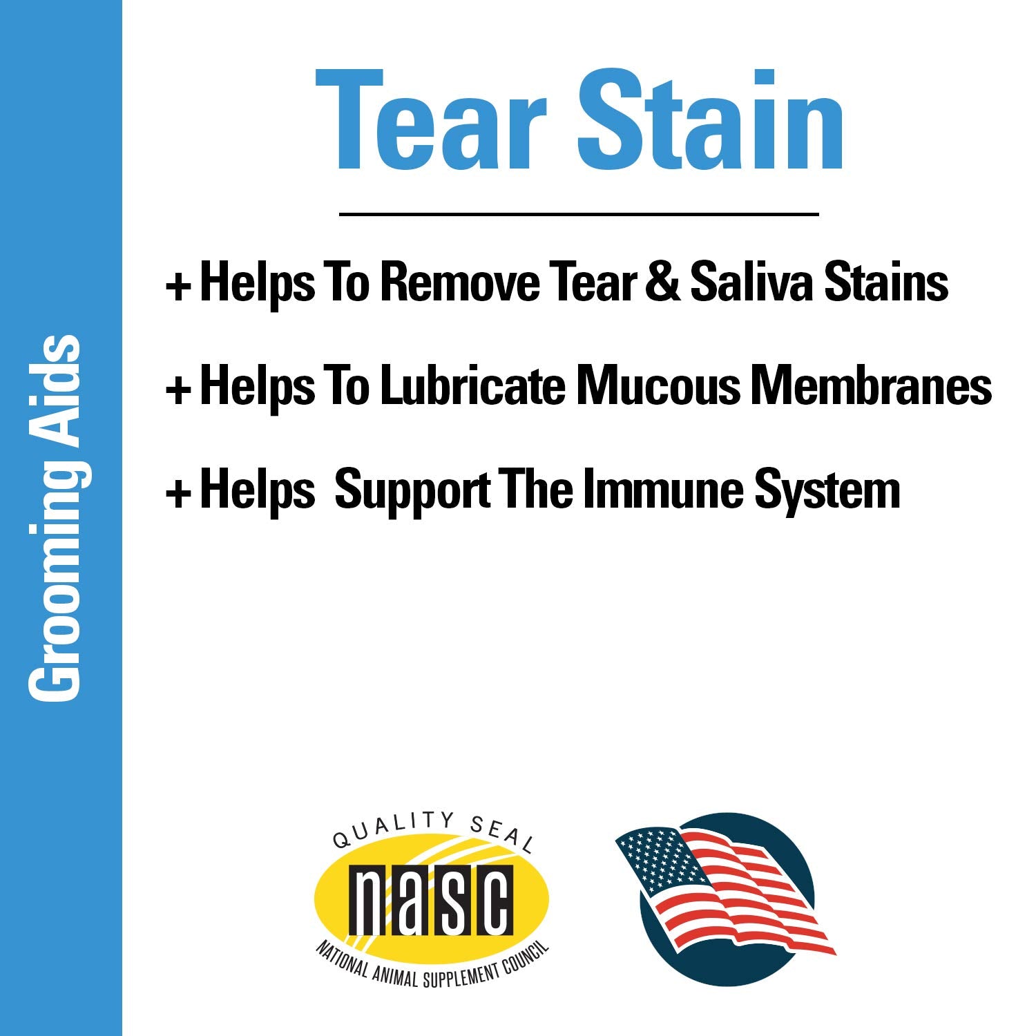 Paw-friendly Vet Classics Tear Stain soft chews sit on a kitchen counter.