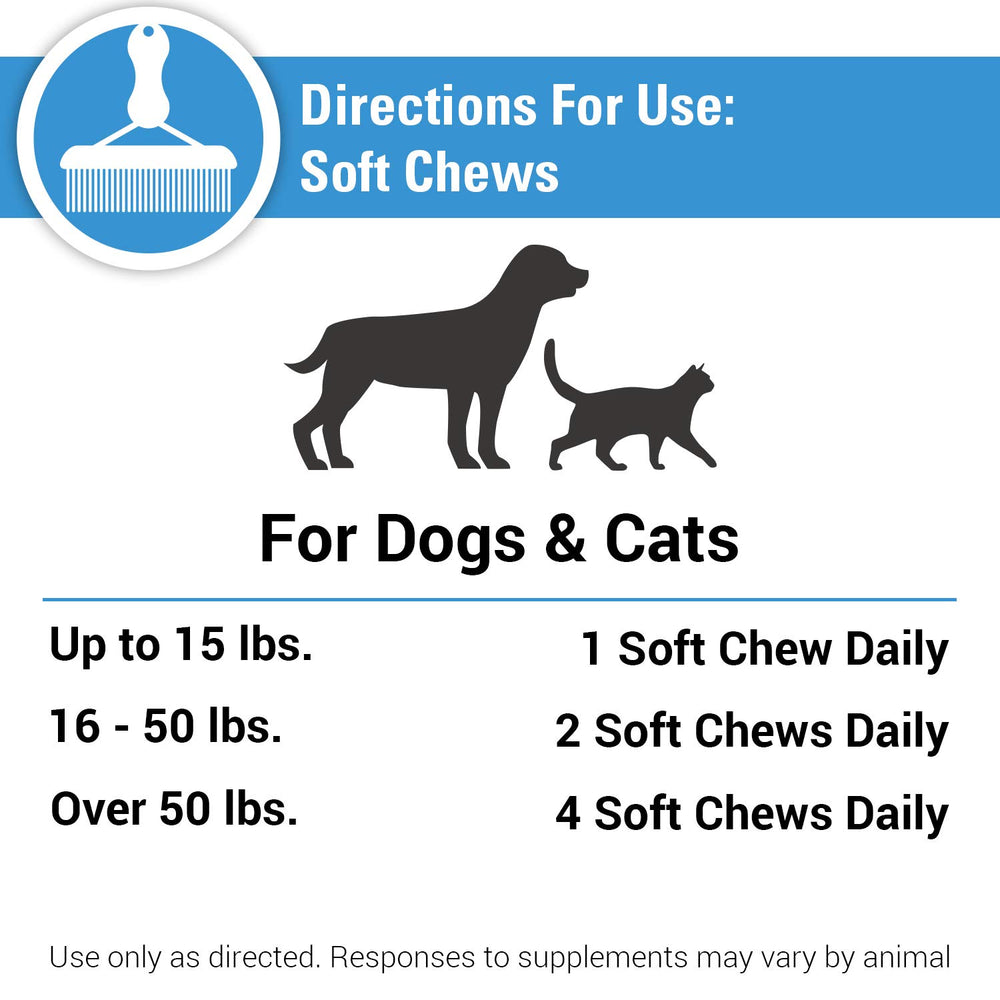 Six Vet Classics Tear Stain soft chews shown for everyday use.