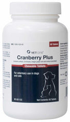 Vet One Cranberry Plus chewable tablet for dogs and cats supporting urinary tract health and urinary comfort