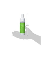 Cap close-up of Vet One dog allergy shampoo for easy dispensing