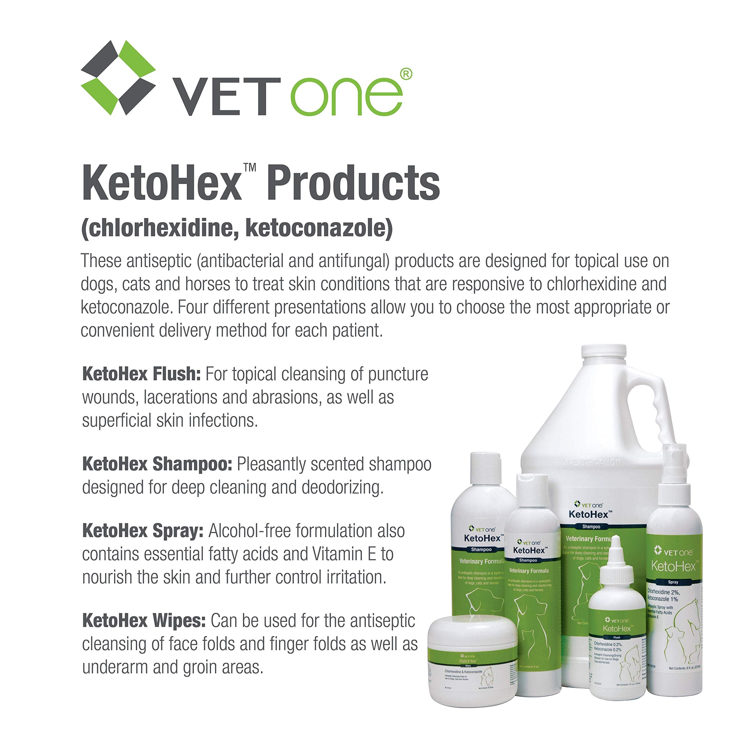 Vet One dog allergy shampoo leaves coat clean and soft