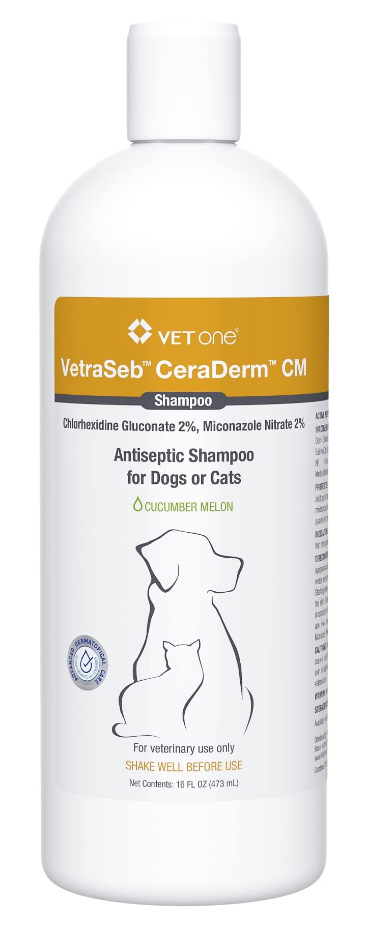 Vet One NDC 13985-447-16 front label for quick product verification.