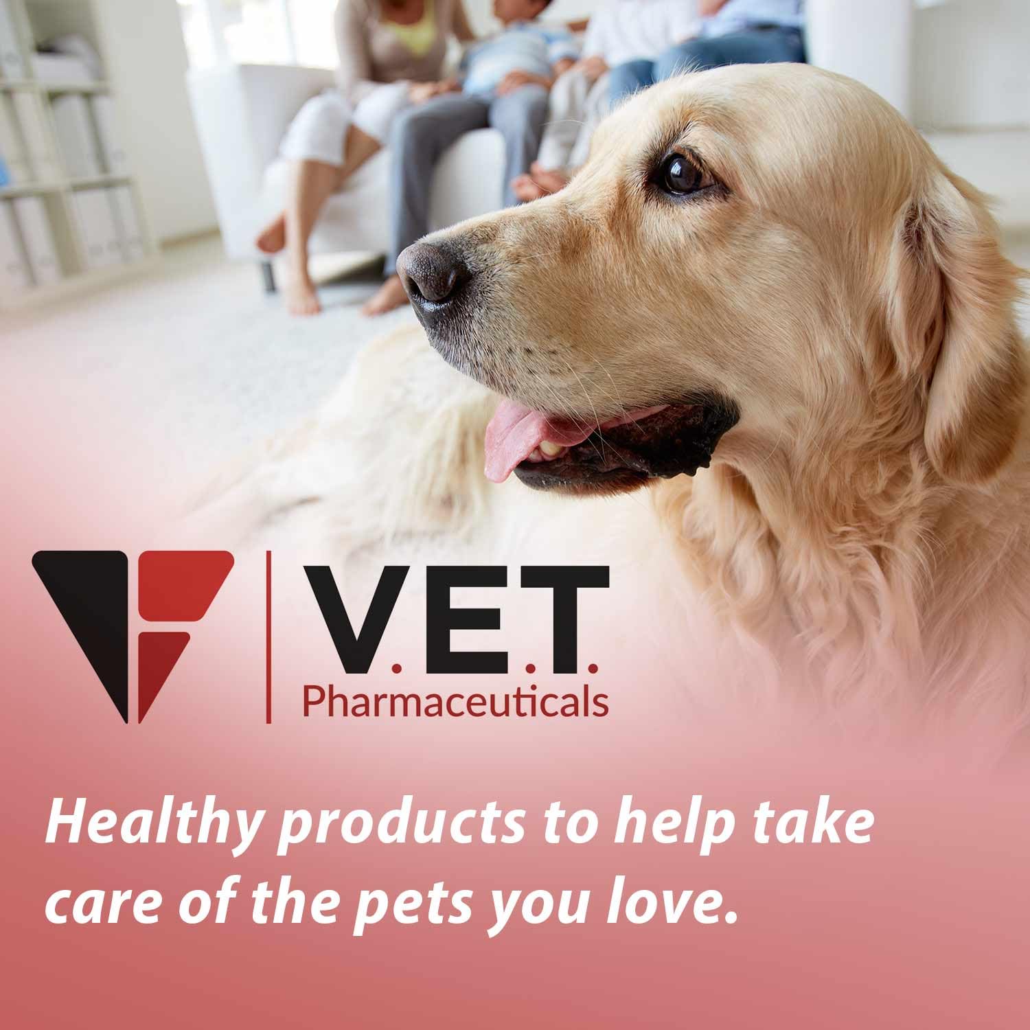 V.E.T. Pharmaceuticals DL Methionine tablets dosing pack for urinary crystals in pets
