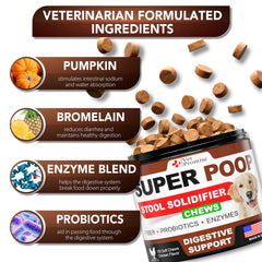 Packaging label highlights USA-made Vet Promise vet-formulated formula.