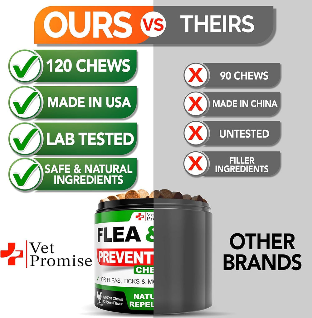 Vet Promise usa-made label highlights domestic production and trusted quality.