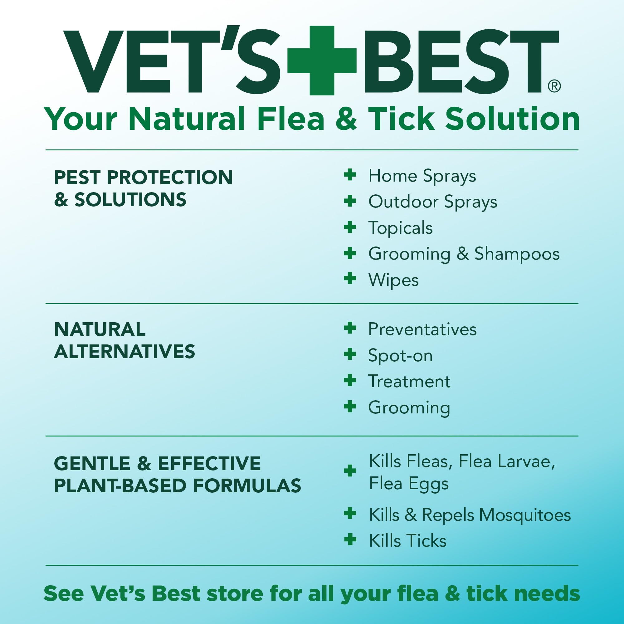 Vet’s Best cotton spice scent highlights room freshness.