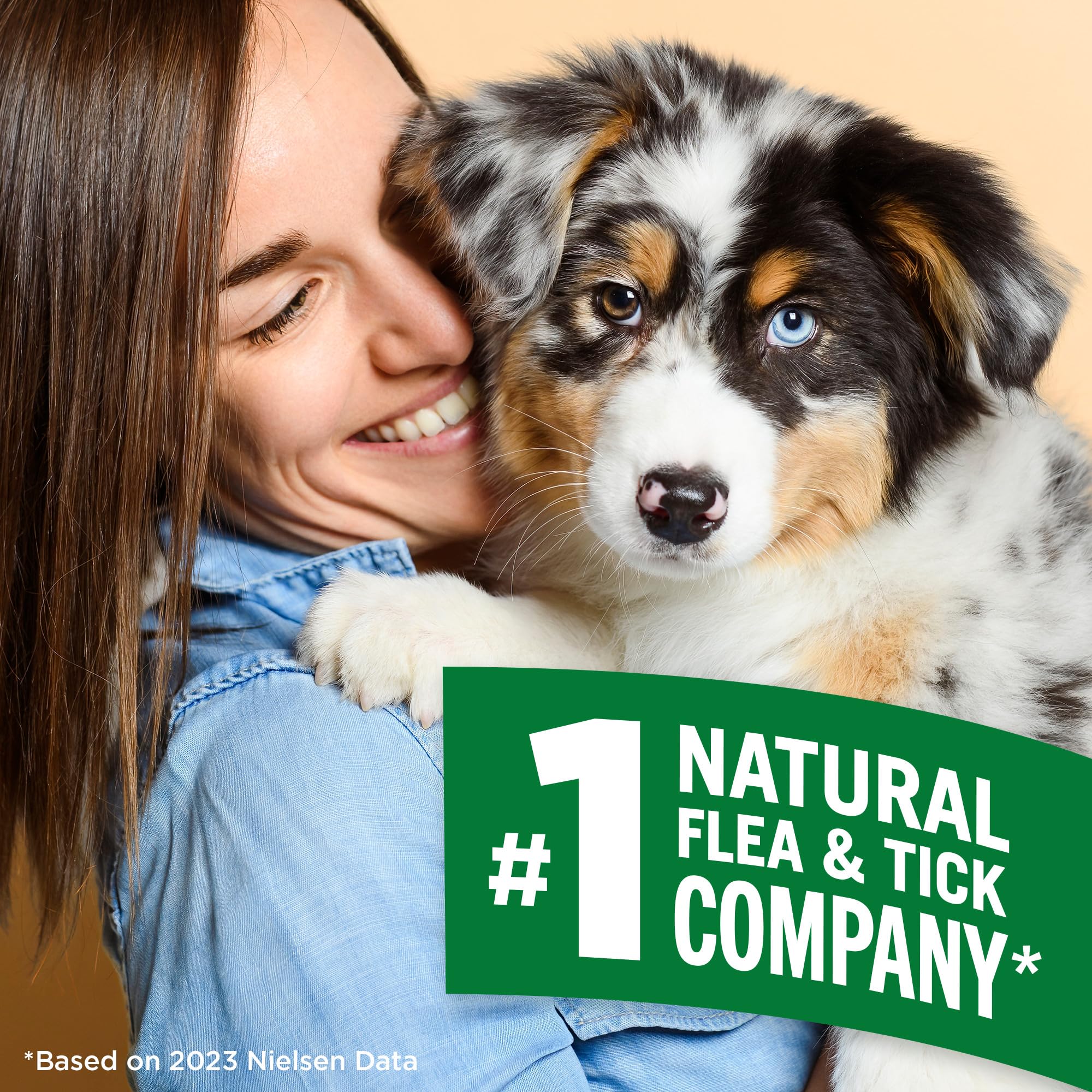 Vet’s Best spray on drapes and furniture for pest control.
