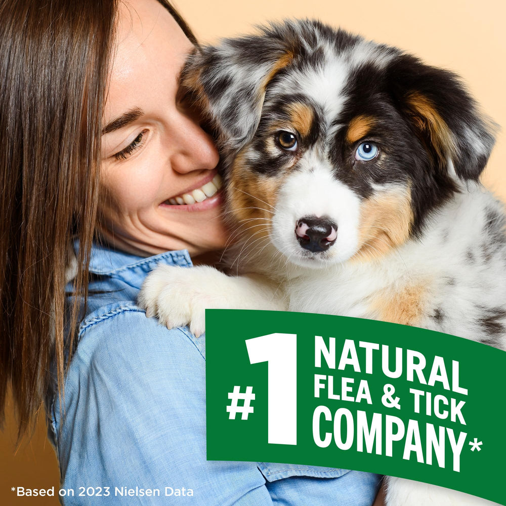 Vet’s Best spray on drapes and furniture for pest control.