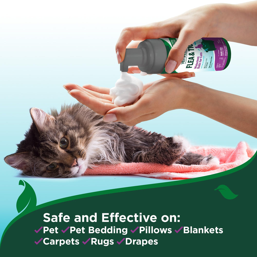 Vet's Best made-in-USA label signaling trusted vet-formulated care.