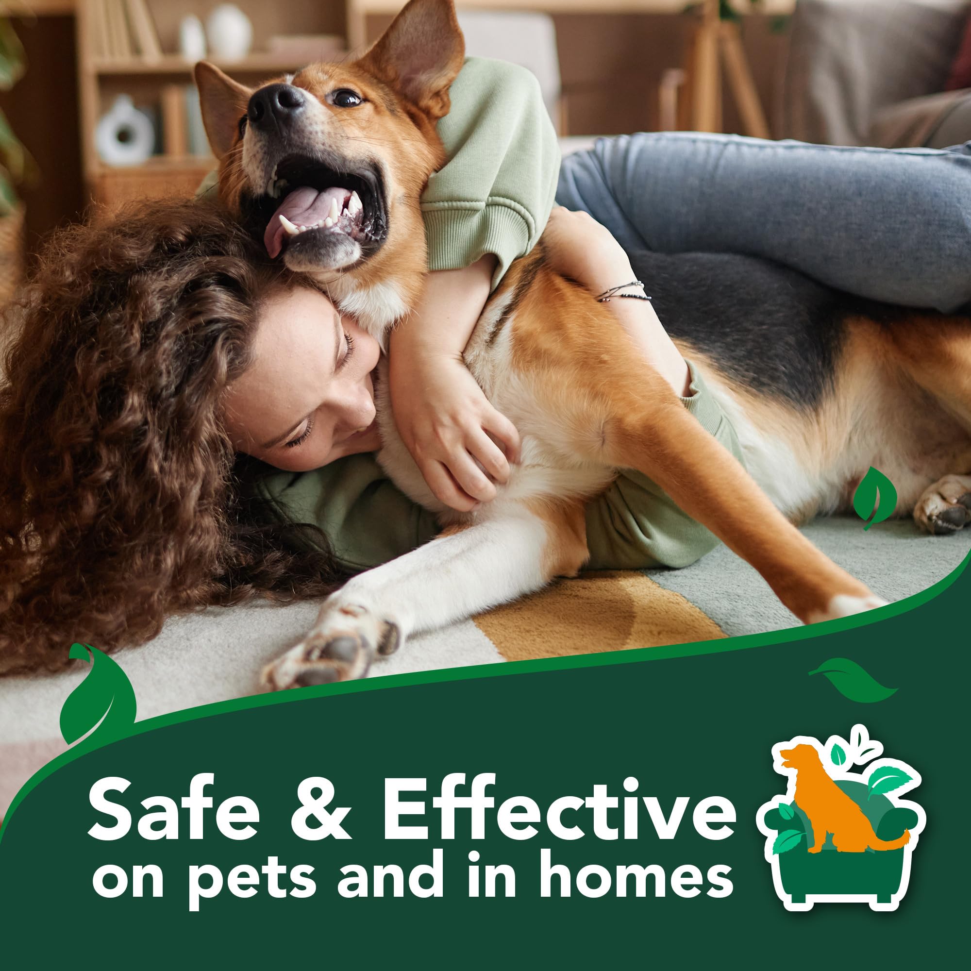 Made in the USA, vet-formulated for safety and pest control.