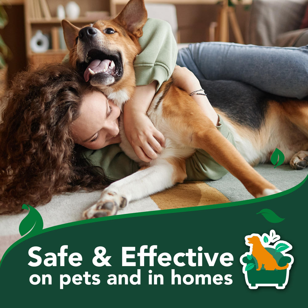 Made in the USA, vet-formulated for safety and pest control.
