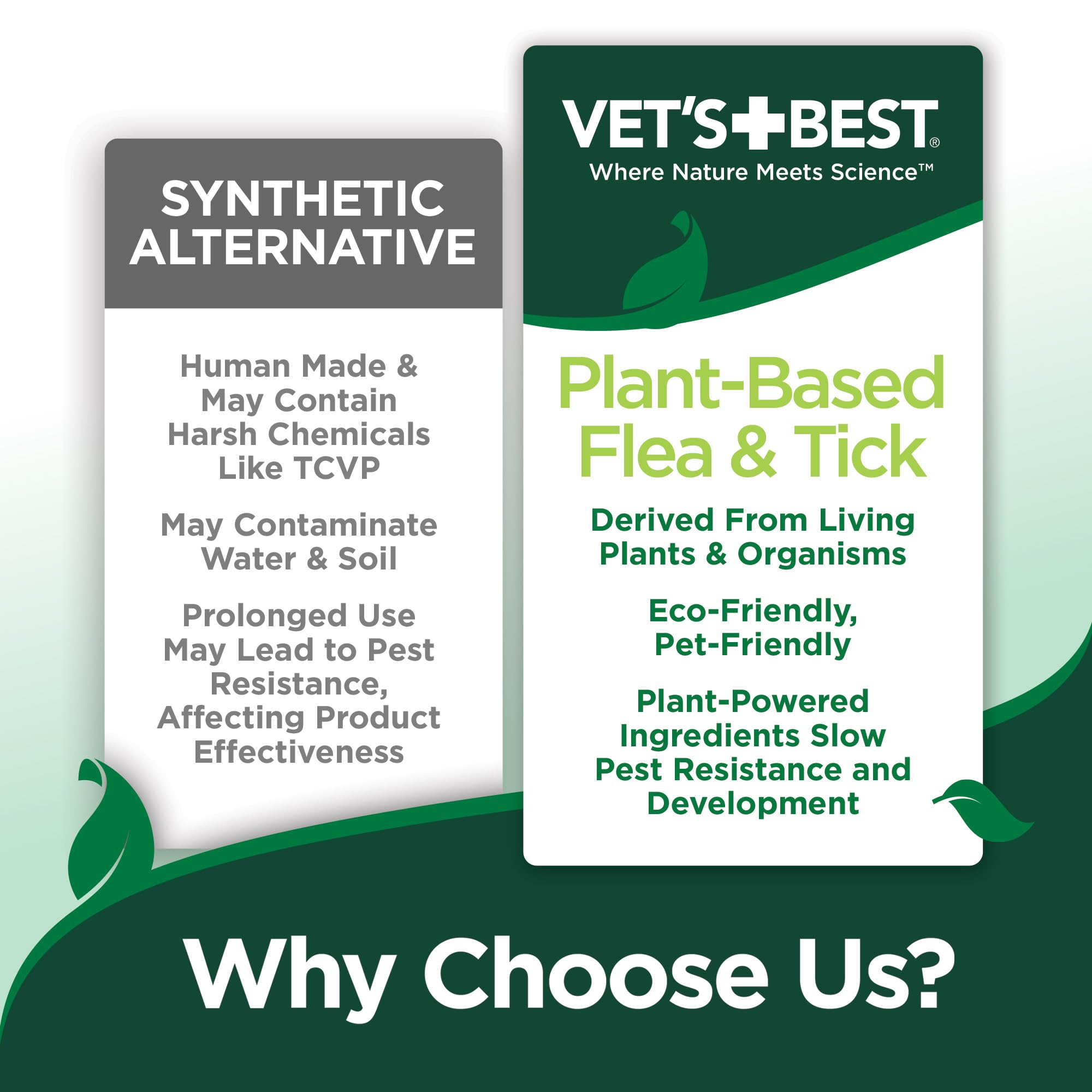 Vet's Best natural oils with clove thyme and cinnamon for gentle pest control.