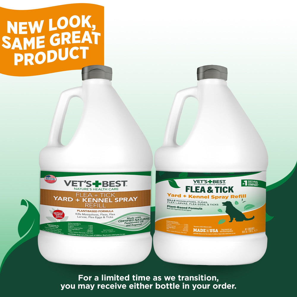 Vet's Best pet-safe yard and garden solution for outdoor use