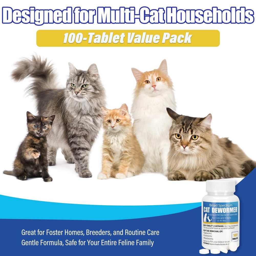 VetaCare dewormer label highlighting dosage for safe use.