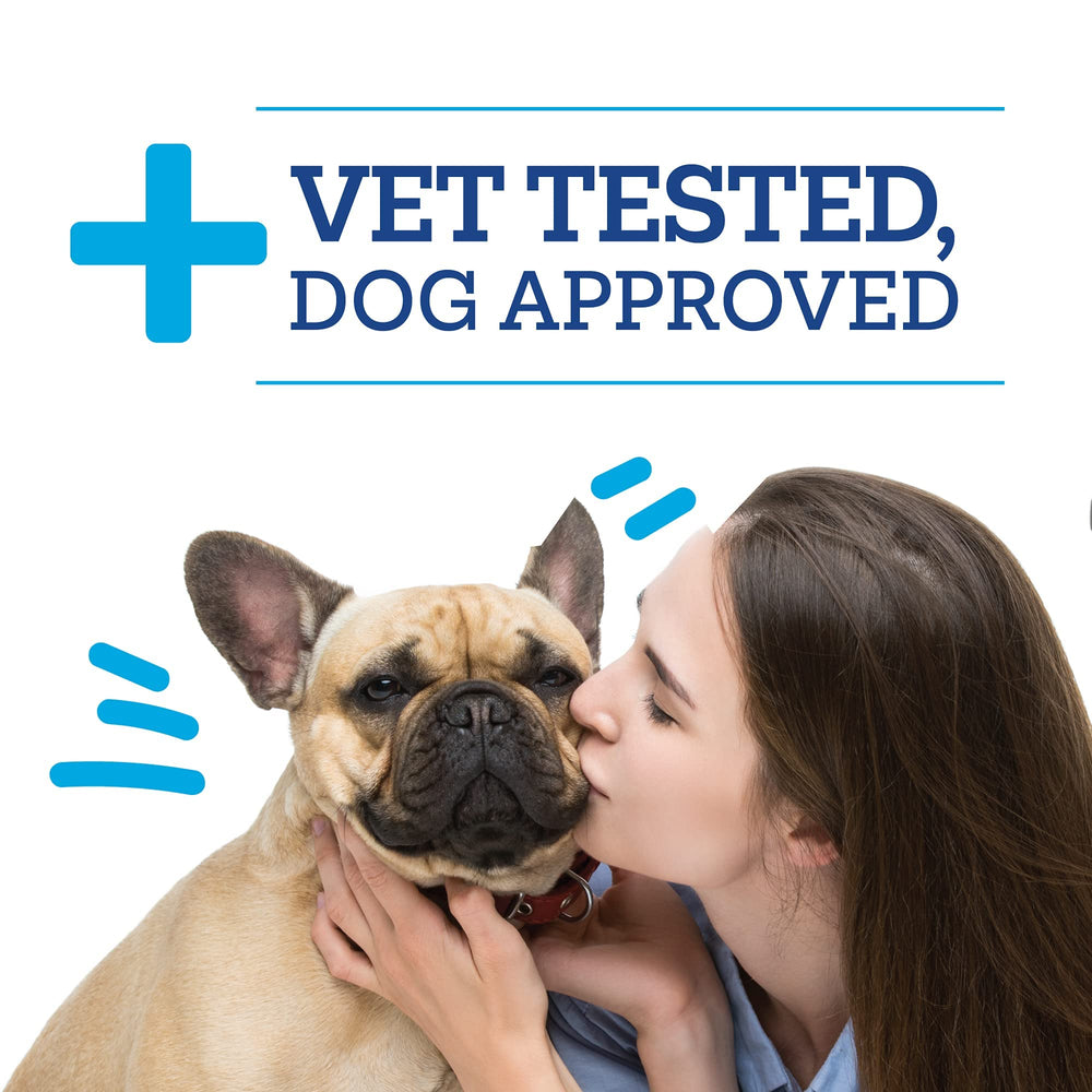 Vetality breath-freshening visual hints at cleaner mouth after chews.