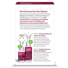 Vetality Comfort Tube applicator – gentle, easy ear drop application.
