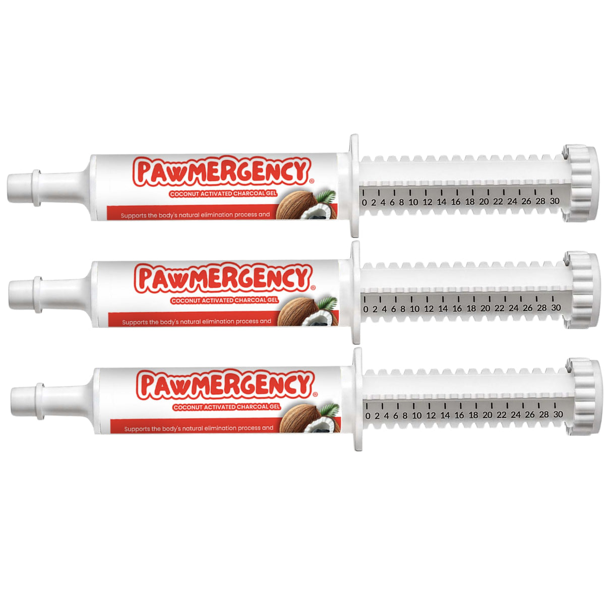Vetanica PawMergency tube ready for quick administration to pets.