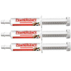 Vetanica PawMergency tube ready for quick administration to pets.