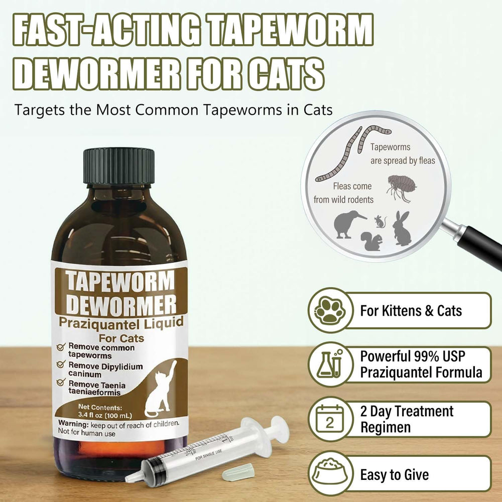 VetaSure liquid formula close-up for gentle administration.