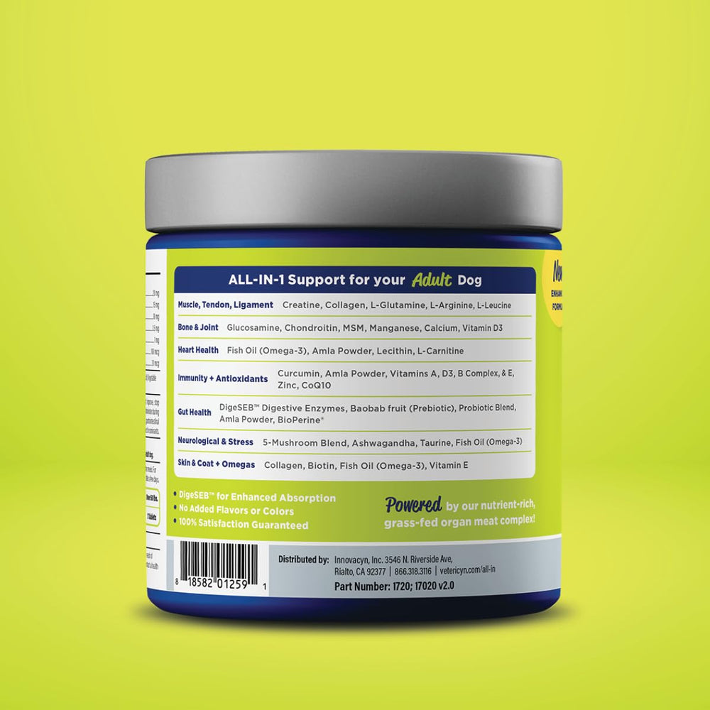 Vetericyn All-in-1 packaging highlights natural ingredients