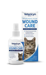 Vetericyn Plus cat wound care spray bottle for easy at-home cleaning