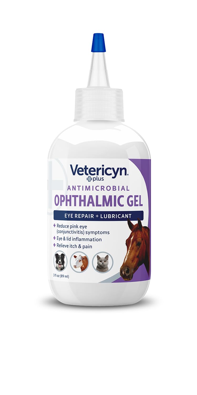 Vetericyn Plus Eye Care Kit packaging highlights trusted brand and home-use availability