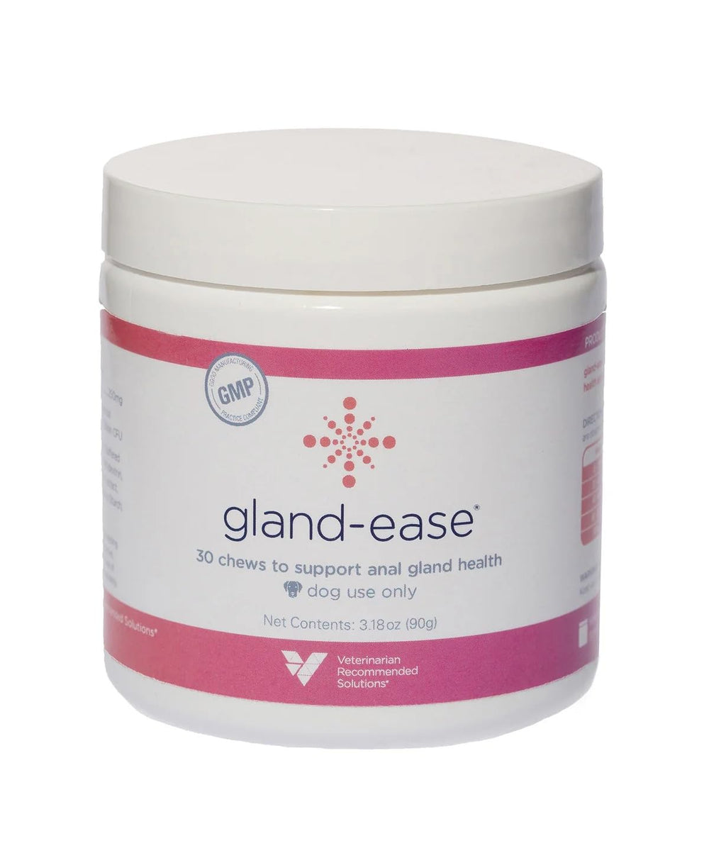 Gland-Ease small-dog use-case: daily habit at home.